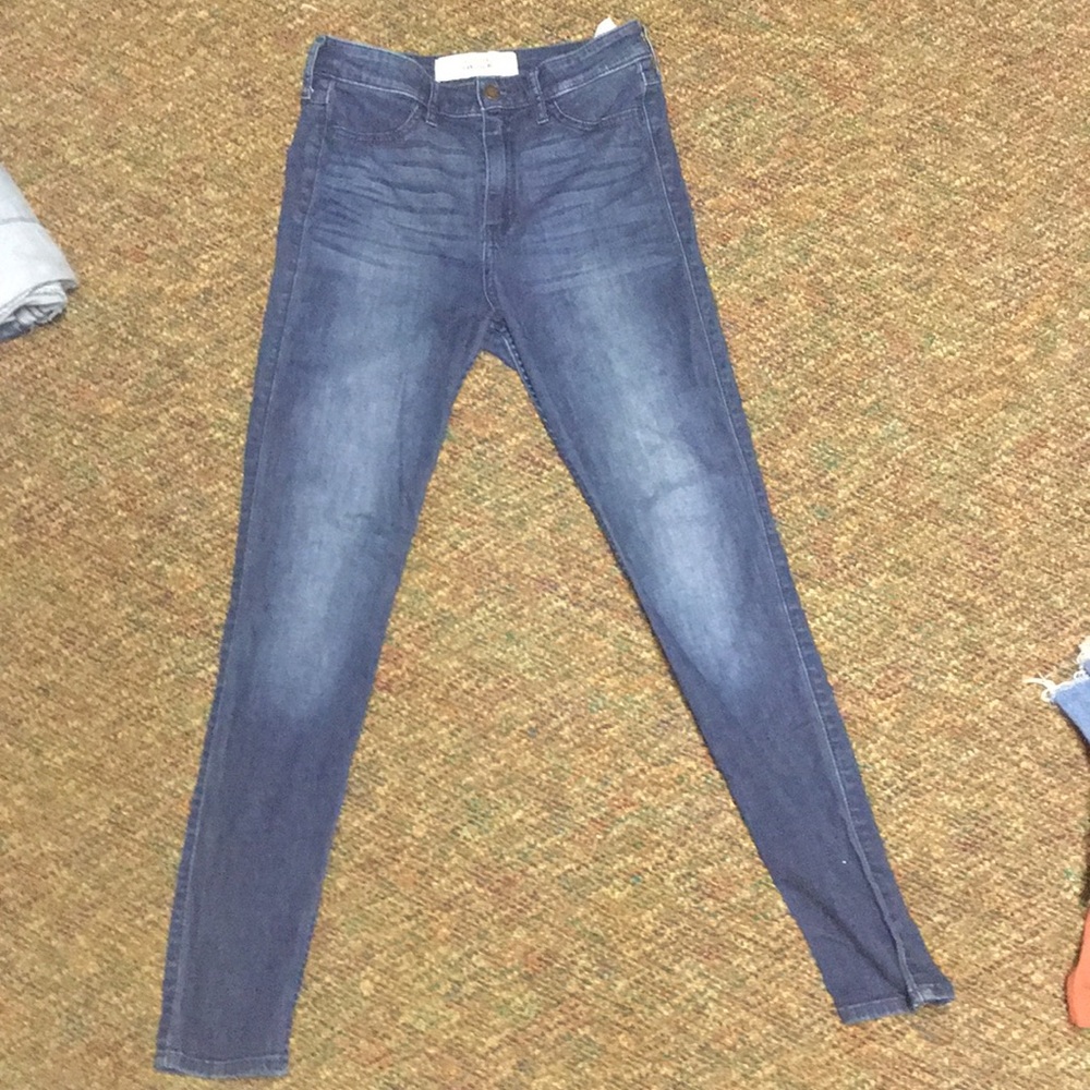 Hollister High Rise Jean Legging